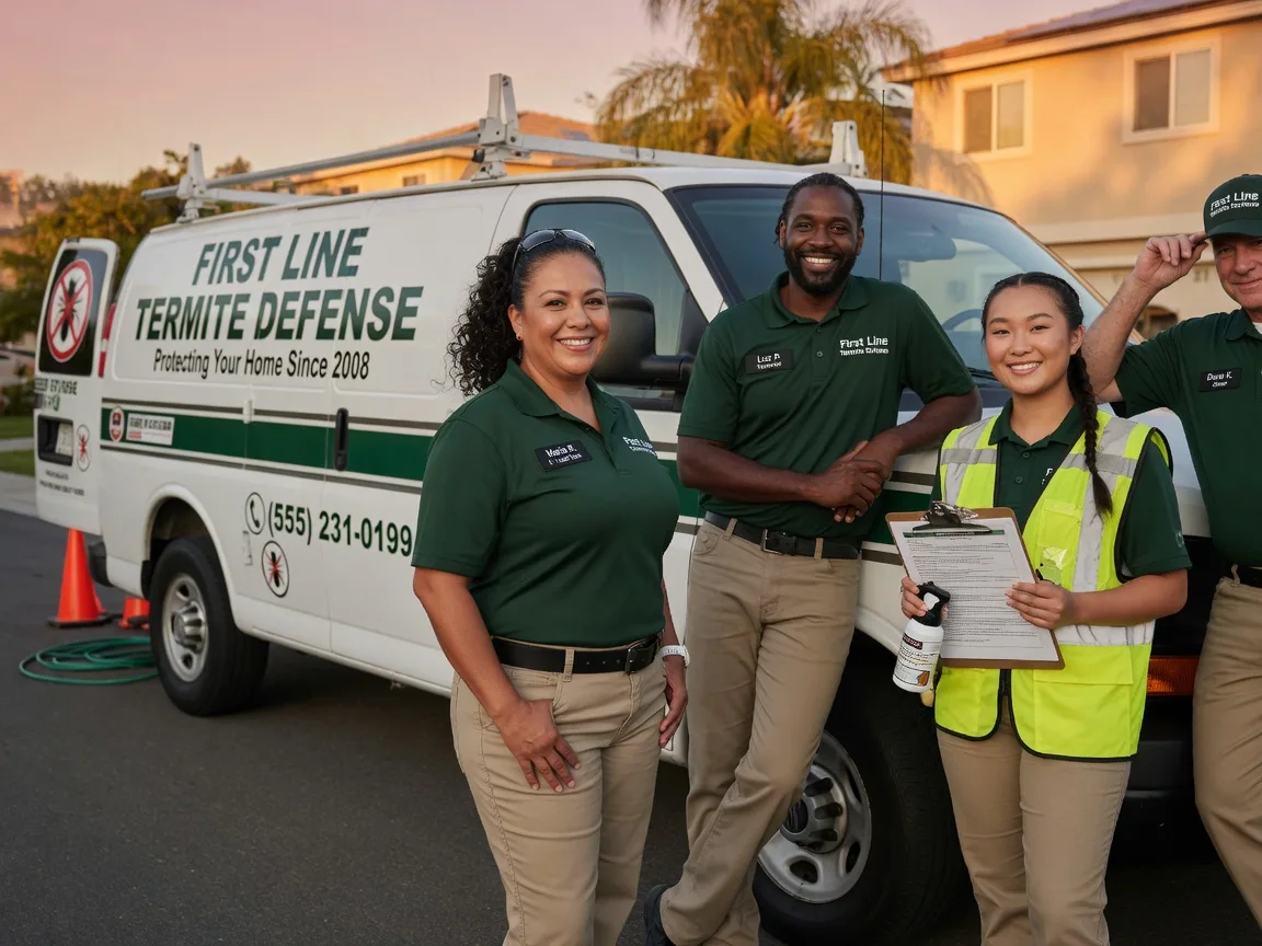 Termite Treatment company in Warrenville, IL