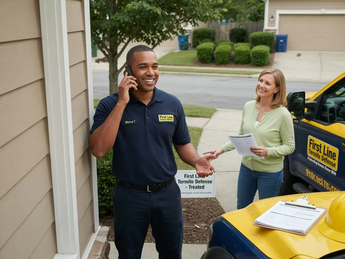 Termite Treatment Warrenville, IL FAQs