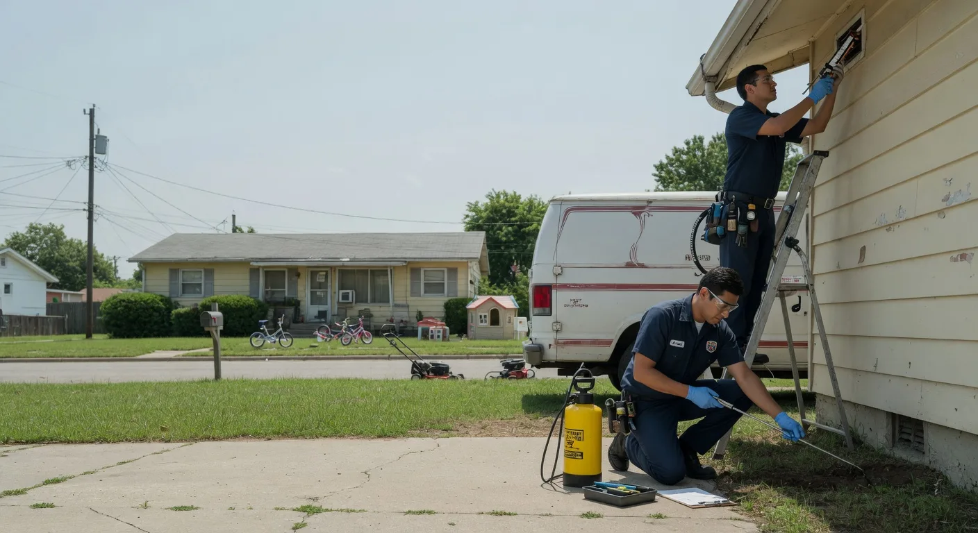 Termite Treatment in Warrenville, IL near me
